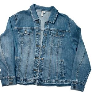 St. John's Bay Women's Blue Denim Jacket